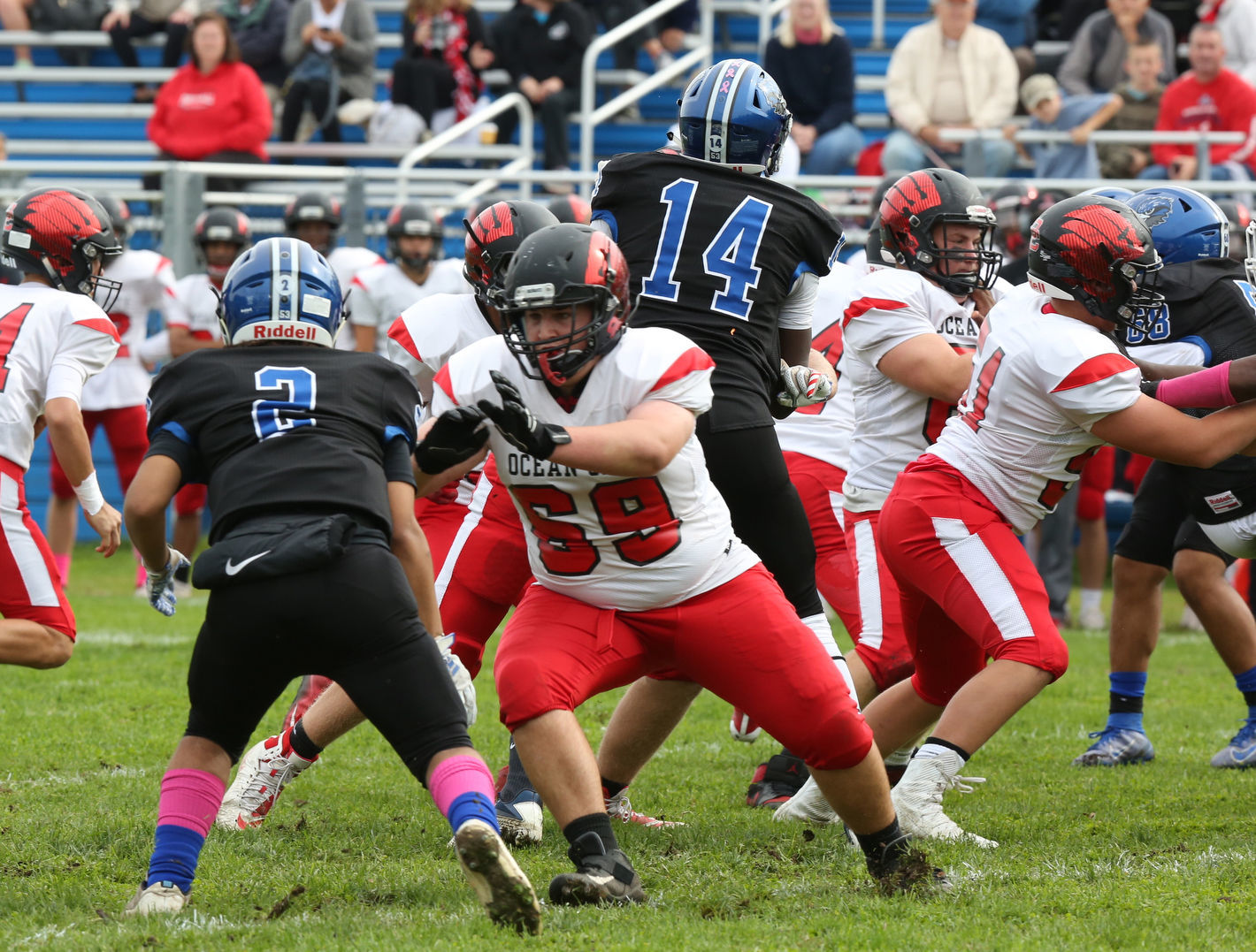 Oakcrest VS Ocean City